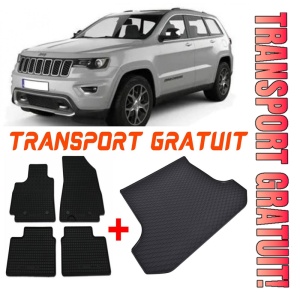 Jeep Grand Cherokee IV Suv din 10.2010 - Prezent *4, Set Covorase + tavita portbagaj auto