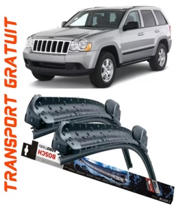 Jeep Grand Set 2 stergatoare parbriz Bosch Bosch Aerotwin compatibile cu Jeep Grand 2010 (53 cm / 53 cm) accesorii pentru autoturismul tau - masina v135421