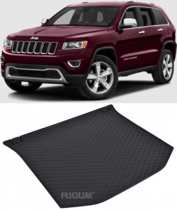 Jeep Grand Tavita pentru portbagaj din cauciuc, compatibila Jeep Grand Cherokee IV fabricatie 10.2010 - prezent, caroserie suv accesorii pentru autoturismul tau - masina v112784