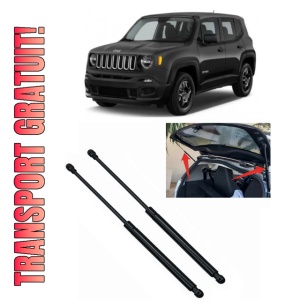 JEEP RENEGADE SUV (BU, B1, BV) - Set 2 amortizoare pentru portbagaj / haion compatibil cu JEEP RENEGADE SUV (BU, B1, BV) fabricat 2014 – 2022