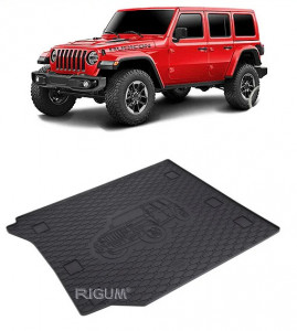 Jeep Wrangler Suv din 05.2018 - Prezent, Tavita Pentru Portbagaj Lux Premium Dedicata, 5 Usi *1 accesorii pentru autoturismul tau - masina v185023
