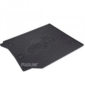 Jeep Wrangler Suv din 10.2006 - 04.2018, Tavita Pentru Portbagaj Lux Premium Dedicata, 5 Usi *1 accesorii pentru autoturismul tau - masina v185002