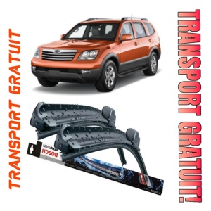 Kia Borrego Set 2 stergatoare parbriz Bosch Bosch Aerotwin 60 cm/50 cm compatibile cu Kia Borrego (Hm) din 2007 (60 cm / 50 cm)