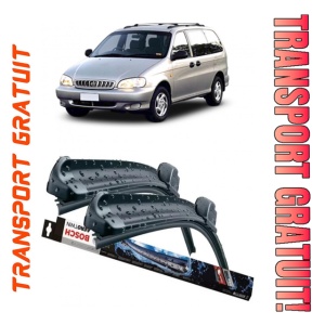 Kia CarnIVal / Grand CarnIVal III Set 2 stergatoare parbriz Bosch Bosch Aerotwin 60 cm/53 cm compatibile cu Kia CarnIVal / Grand CarnIVal III (Vq) din 2006 (60 cm / 53 cm)