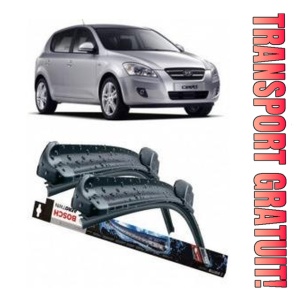 Kia Cee'D Set 2 stergatoare parbriz Bosch Bosch Aerotwin compatibile cu Kia Cee'D 2006-2012 (60 cm / 45 cm)