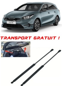 KIA CEE'D SW (ED) - Set 2 amortizoare pentru portbagaj / haion compatibil cu KIA CEE'D SW (ED) fabricat 2007 – 2012 accesorii pentru autoturismul tau - masina v27593