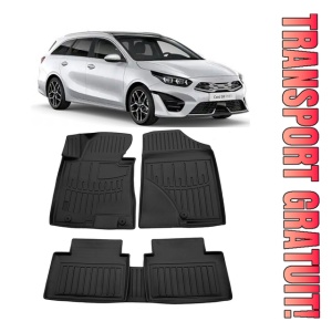Kia Ceed II (2012-2018) Set covorase auto cauciuc G.Modern Line 3D