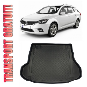 Kia Ceed II Combi din 05.2012 - 08.2018 *2, Tavita Pentru Portbagaj Lux Premium Dedicata,