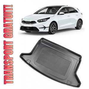 Kia Ceed III Hatchback din 06.2018 - Prezent, Tavita Pentru Portbagaj Lux Premium Dedicata, Portbagaj Inferior *1