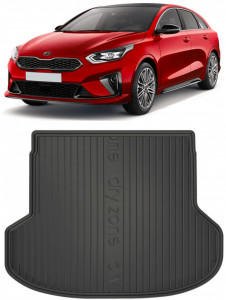 Kia Ceed ProIII din 12.2018 - Prezent Combi Portbagaj Inferior *1, Tavita Pentru Portbagaj Lux Premium Dedicata, accesorii pentru autoturismul tau - masina v179892
