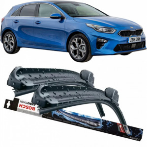 Kia Ceed Set 2 stergatoare parbriz Bosch Bosch Aerotwin 65 cm/40 cm compatibile cu Kia Ceed (Cd) din 2018 (65 cm / 40 cm) accesorii pentru autoturismul tau - masina v124962