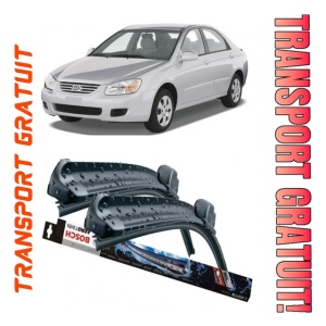 Kia Cerato Set 2 stergatoare parbriz Bosch Bosch Aerotwin compatibile cu Kia Cerato 2004-2009 (60 cm / 40 cm)