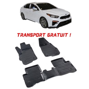 Kia Forte 2018- Set 4 covorase auto din cauciuc tip tavita premium line 3D - Transport Gratuit! accesorii pentru autoturismul tau - masina v48925