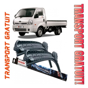 Kia K2500 Platform/Chassis Set 2 stergatoare parbriz Bosch Aerotwin 600/475mm compatibile cu Kia K2500 Platform/Chassis (SD) (2003) (53 cm / 47.5 cm)