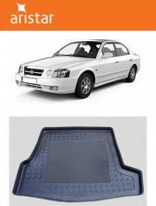 Kia Magentis Sedan din 2000 - 2005 *1 , Tavita Pentru Portbagaj Lux Premium Dedicata, accesorii pentru autoturismul tau - masina v190732