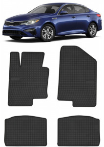 Kia Optima III Din 02.2012 - 12.2015, Sedan , Set Covorase Auto Premium accesorii pentru autoturismul tau - masina v151839