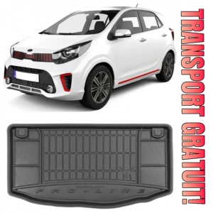 Kia Picanto II Hatchback din 04.2011 - 03.2017 *1, Tavita Pentru Portbagaj Lux Premium Dedicata,