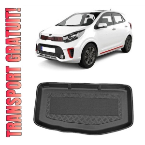 Kia Picanto II Hatchback din 04.2011 - 03.2017 *2, Tavita Pentru Portbagaj Lux Premium Dedicata,