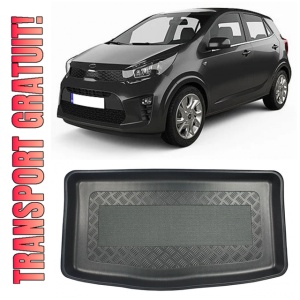 Kia Picanto III Hatchback din 04.2017 - Prezent, Tavita Pentru Portbagaj Lux Premium Dedicata, Portbagaj Inferior *2 - Img 1