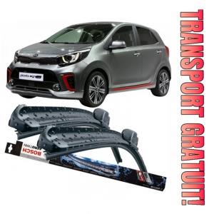 Kia Picanto Set 2 stergatoare parbriz Bosch Bosch Aerotwin compatibile cu Kia Picanto 2017 (60 cm / 34 cm)