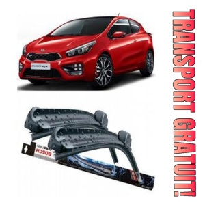 Kia Pro Set 2 stergatoare parbriz Bosch Bosch Aerotwin compatibile cu Kia Pro 2015-2018 (65 cm / 34 cm)