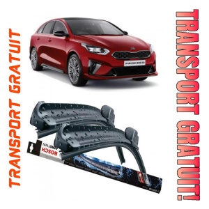 Kia Proceed Set 2 stergatoare parbriz Bosch Bosch Aerotwin 65 cm/40 cm compatibile cu Kia Proceed (Cd) din 2018 (65 cm / 40 cm)