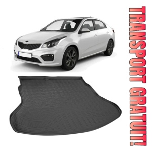 Kia Rio (Fb) Sedan (2017-prezent) Tavita cauciuc pentru protectie portbagaj