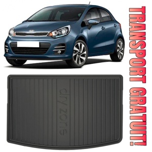 Kia Rio III din 08.2011 - 01.2017 Hatchback *1 , Tavita Pentru Portbagaj Lux Premium Dedicata,
