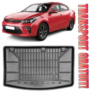 Kia Rio III Hatchback din 08.2011 - 01.2017 *1, Tavita Pentru Portbagaj Lux Premium Dedicata,