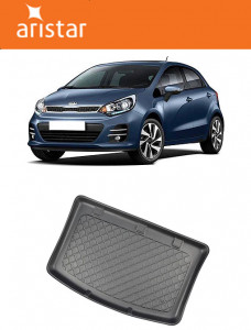 Kia Rio III Hatchback din 08.2011 - 01.2017, Tavita Pentru Portbagaj Lux Premium Dedicata, Portbagaj Inferior *1 accesorii pentru autoturismul tau - masina v202262