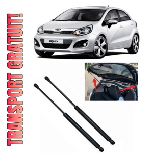 Kia Rio III Set 2 amortizoare pentru portbagaj / haion Krosno compatibil cu Kia Rio III Hatchback fabricat intre 2011-2017