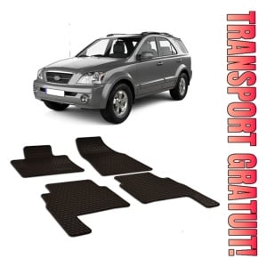 Kia Sorento (2002-2009) Set 4 covorase auto cauciuc Urban Line
