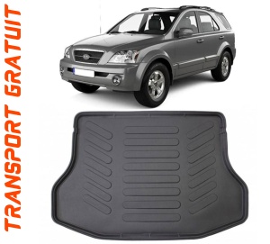 Kia Sorento I 2002-2009 Tavita cauciuc pentru protectie portbagaj accesorii pentru autoturismul tau - masina v227445