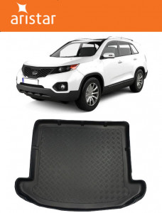 Kia Sorento II Suv din 2009 - 01.2015 *2, Tavita Pentru Portbagaj Lux Premium Dedicata, accesorii pentru autoturismul tau - masina v194189