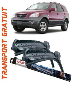 Kia Sorento Set 2 stergatoare parbriz Bosch Bosch Aerotwin 60 cm/50 cm compatibile cu Kia Sorento II Suv Van (Xm) din 2009-2015 (60 cm / 50 cm) accesorii pentru autoturismul tau - masina v124945