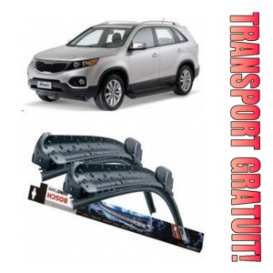 Kia Sorento Set 2 stergatoare parbriz Bosch Bosch Aerotwin compatibile cu Kia Sorento 2015 (65 cm / 40 cm)