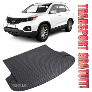 Kia Sorento Tavita pentru portbagaj din cauciuc, compatibila Kia Sorento II fabricatie 2009 - 01.2015, caroserie suv, 5 locuri