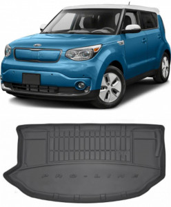 Kia Soul I Hatchback din 01.2009 - 02.2014 *2, Tavita Pentru Portbagaj Lux Premium Dedicata, accesorii pentru autoturismul tau - masina v184081