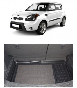 Kia Soul I Hatchback din 01.2009 - 02.2014, Tavita Pentru Portbagaj Lux Premium Dedicata, Portbagaj Inferior *1 accesorii pentru autoturismul tau - masina v194334