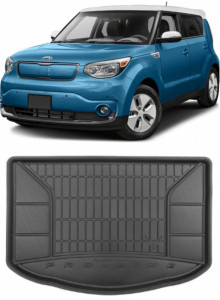 Kia Soul II Hatchback din 03.2014 - 03.2019 *1, Tavita Pentru Portbagaj Lux Premium Dedicata, accesorii pentru autoturismul tau - masina v184138
