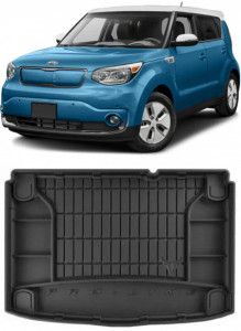Kia Soul III Ev Hatchback din 05.2019 - Prezent *1, Tavita Pentru Portbagaj Lux Premium Dedicata, accesorii pentru autoturismul tau - masina v185098
