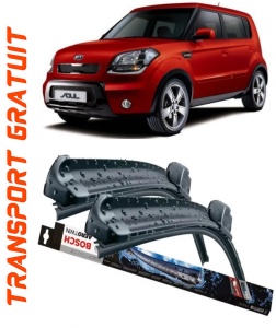 Kia Soul Set 2 stergatoare parbriz Bosch Bosch Aerotwin compatibile cu Kia Soul 2009-2014 (60 cm / 47.5 cm) accesorii pentru autoturismul tau - masina v119433