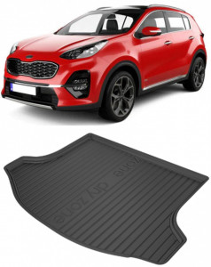 Kia Sportage III din 08.2010 - 12.2015 Suv *1 , Tavita Pentru Portbagaj Lux Premium Dedicata, accesorii pentru autoturismul tau - masina v184479