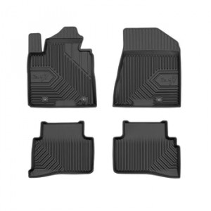 Kia Sportage IV Din 01.2016 - 2021, Suv , Set Covorase Auto Tip Tavita Premium 3D, din cauciuc accesorii pentru autoturismul tau - masina v169325