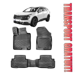 Kia Sportage V Swb Prestige Smart 2021-2025 Set Covorase Auto Cauciuc Premium Umbrella