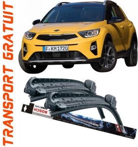 Kia Stonic Set 2 stergatoare parbriz Bosch Bosch Aerotwin compatibile cu Kia Stonic 2018 (65 cm / 40 cm) accesorii pentru autoturismul tau - masina v130559