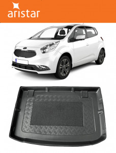 Kia Venga Hatchback din 2009 - 2019, Tavita Pentru Portbagaj Lux Premium Dedicata, Portbagaj Inferior *2 accesorii pentru autoturismul tau - masina v191551