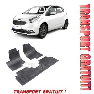 Kia Venga, Hatchback, fabricat din 2009 - 2019, set covorase auto dedicate, din cauciuc 100% Premium - Transport Gratuit