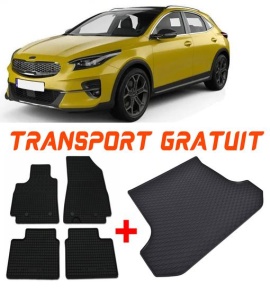 Kia Xceed din 09.2019 - Prezent Suv *3 , Set Covorase + tavita portbagaj auto accesorii pentru autoturismul tau - masina v2748