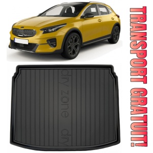 Kia Xceed din 09.2019 - Prezent Suv Portbagaj Inferior, Tavita Pentru Portbagaj Lux Premium Dedicata, Roata Rezerva Ingusta *1 - Img 1